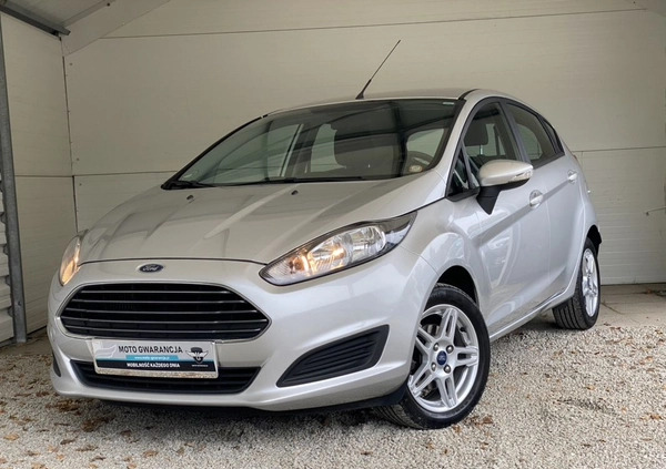 Ford Fiesta cena 25900 przebieg: 149000, rok produkcji 2013 z Mława małe 529